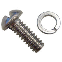 International Harvester Round Head Screw And Washer For Hood Dog Legs