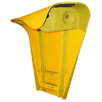 John Deere Restoration Quality Flat Top Fender, Right Hand With Grab Hole John Deere Restoration Quality Flat Top Fender, Right Hand With Grab Hole