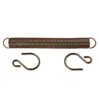 John Deere 3 Point Lower Link Spring And Hook (JDS1644) John Deere 3 Point Lower Link Spring And Hook (JDS1644)