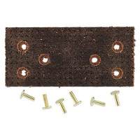 John Deere Belt Pulley Brake Lining Kit With Rivets (JDS1887)