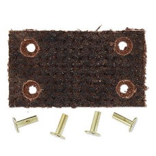 John Deere Belt Pulley Brake Lining Kit With Rivets (JDS1893) John Deere Belt Pulley Brake Lining Kit With Rivets (JDS1893)