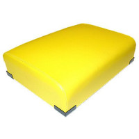 John Deere Bottom Seat Cushion (Yellow Vinyl) -- With Springs John Deere Bottom Seat Cushion (Yellow Vinyl) -- With Springs