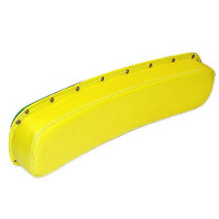 John Deere Back Rest Seat Cushion, Yellow (JDS271L) John Deere Back Rest Seat Cushion, Yellow (JDS271L)