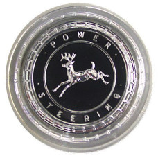 John Deere Combines 4-Legged Deere Emblem (JDS302)