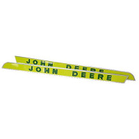 John Deere Side Molding Pair wtih Raised Letters (JDS307)