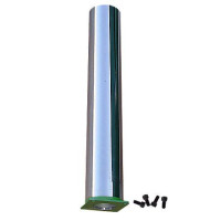 John Deere Exhaust Stack With Hardware (JDS447) John Deere Exhaust Stack With Hardware (JDS447)
