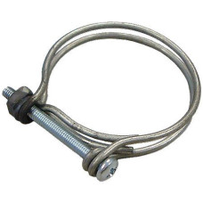 Image to represent Massey Harris Wire Hose Clamp (JDS570) Image of Massey Harris Wire Hose Clamp (JDS570)