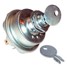 John Deere Ignition Switch / Key Switch wtih 2 Keys (JDS583) John Deere Ignition Switch / Key Switch wtih 2 Keys (JDS583)