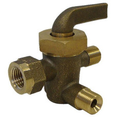 John Deere 3-Way Fuel Valve (JDS659) John Deere 3-Way Fuel Valve (JDS659)
