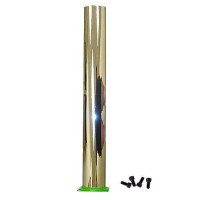 John Deere Baffled Chrome Straight Stack (JDS809) John Deere Baffled Chrome Straight Stack (JDS809)
