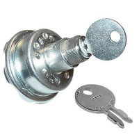 John Deere Ignition Switch / Key Switch (includes 2 Keys) (JDS825) John Deere Ignition Switch / Key Switch (includes 2 Keys) (JDS825)