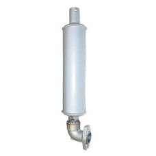 John Deere Muffler With Elbow (JDS838) John Deere Muffler With Elbow (JDS838)
