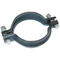 John Deere 2 Piece Muffler Clamp (JDS869) John Deere 2 Piece Muffler Clamp (JDS869)