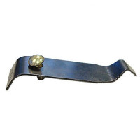 John Deere Clutch Pulley Cover Retaining Spring With Rivet (JDS882) John Deere Clutch Pulley Cover Retaining Spring With Rivet (JDS882)
