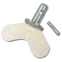 John Deere Wing Fastener For Battery Door and Pony Motor Fuel Tank Door John Deere Wing Fastener For Battery Door and Pony Motor Fuel Tank Door
