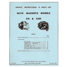 Allis Chalmers Wico XH And XHD Magneto Service (MAG6)