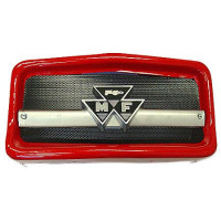 Massey Harris Metal Nose Cone With Screen and Emblem (MFS004) Massey Harris Metal Nose Cone With Screen and Emblem (MFS004)