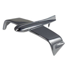 Massey Ferguson Chrome Front Emblem / Airplane / Bird (MFS1631) Massey Ferguson Chrome Front Emblem / Airplane / Bird (MFS1631)
