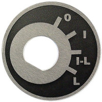 Massey Ferguson Ignition and Light Index Switch Plate (MFS164)