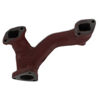 Massey Ferguson Exhaust Manifold For Horizontal Exhaust (MFS2295) Massey Ferguson Exhaust Manifold For Horizontal Exhaust (MFS2295)