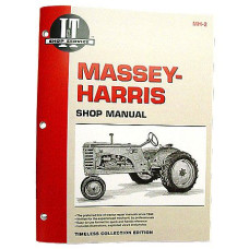 Massey Harris 30K Tractor Service Manual (Shop)