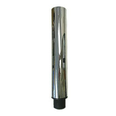 Massey Harris Chrome Exhaust Stack (Straight) (MHS050) Massey Harris Chrome Exhaust Stack (Straight) (MHS050)