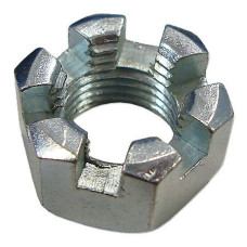 International Harvester Slotted Hex Nut, 7/16 inch (MIS1123) International Harvester Slotted Hex Nut, 7/16 inch (MIS1123)