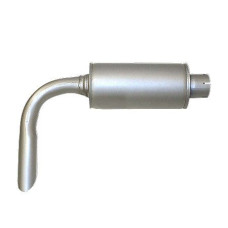Minneapolis Moline Muffler (Horizontal Round Body) (MMS021) Minneapolis Moline Muffler (Horizontal Round Body) (MMS021)