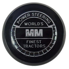 Minneapolis Moline Steering Wheel Medallion With O-Ring (MMS030)