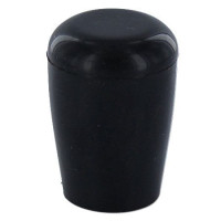 Minneapolis Moline Black rubber Throttle Knob (MMS1916) Minneapolis Moline Black rubber Throttle Knob (MMS1916)