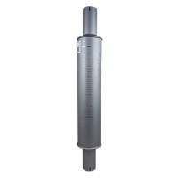 White Vertical Muffler (OLS1779) White Vertical Muffler (OLS1779)