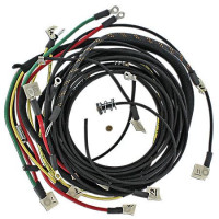 White Restoration Quality Wiring Harness (OLS2707) White Restoration Quality Wiring Harness (OLS2707)
