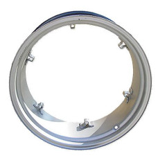 White Rear Rim 11 inch X 28 inch (WHS012)