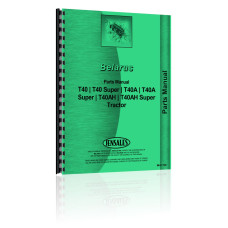 Belarus T40 Tractor Parts Manual Belarus T40 Tractor Parts Manual