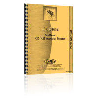 Case 420 Industrial Tractor Parts Manual Case 420 Industrial Tractor Parts Manual