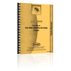 Case 420 Tractor Parts Manual (SN# 3008188-3012300) Case 420 Tractor Parts Manual (SN# 3008188-3012300)