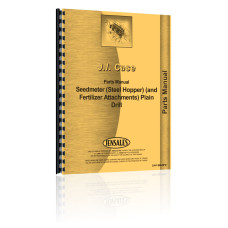 Case Seedmeter Plain Drill, Steel Hopper & Fertilizer Attachment Parts Manual(E441) Case Seedmeter Plain Drill, Steel Hopper & Fertilizer Attachment Parts Manual(E441)