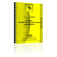 Caterpillar 426 Tractor Loader Backhoe Parts Manual (SN# 7BC1-7BC3476) Caterpillar 426 Tractor Loader Backhoe Parts Manual (SN# 7BC1-7BC3476)