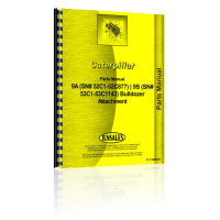Caterpillar 9S Bulldozer Attachment Parts Manual (SN# 53C1-53C1143) Caterpillar 9S Bulldozer Attachment Parts Manual (SN# 53C1-53C1143)