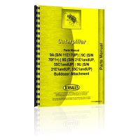 Caterpillar 9S Bulldozer Attachment Parts Manual (S/N 21E1andUP, 55C1andUP) Caterpillar 9S Bulldozer Attachment Parts Manual (S/N 21E1andUP, 55C1andUP)