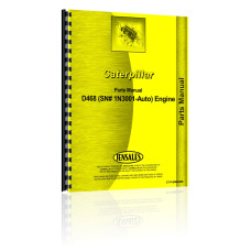 Caterpillar D468 Engine Parts Manual (SN# 1N3001-Auto) Caterpillar D468 Engine Parts Manual (SN# 1N3001-Auto)
