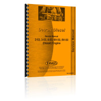 Hough H-30B Pay Loader Detroit Diesel Engine Service Manual (SN# 35BH-1400 TO 37BH-1400) (2WD Front or Rear Drive Engine) Hough H-30B Pay Loader Detroit Diesel Engine Service Manual (SN# 35BH-1400 TO 37BH-1400) (2WD Front or Rear Drive Engine)