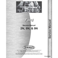 Ford 2N Tractor Service Manual (1942-1947) Ford 2N Tractor Service Manual (1942-1947)