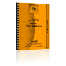 Hercules Engines Engine Parts Manual (RXLC Engine | RXLD Engine)