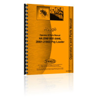 Hough HA Pay Loader Operators & Parts Manual (SN# 8001-8446, 20001-21802) Hough HA Pay Loader Operators & Parts Manual (SN# 8001-8446, 20001-21802)