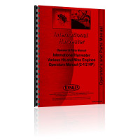 International Harvester Various Hit & Miss Engines Operators Manual (2-1/2 HP) International Harvester Various Hit & Miss Engines Operators Manual (2-1/2 HP)