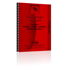 International Harvester TD225SL Pay Mover Parts Manual(S/N 876-UP)(PMA-T-225)