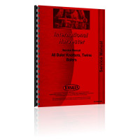 International Harvester Twine Balers Service Manual International Harvester Twine Balers Service Manual
