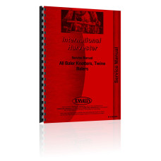 International Harvester Baler Knotters Service Manual International Harvester Baler Knotters Service Manual