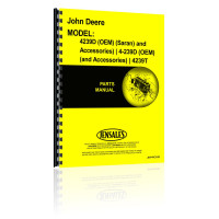 John Deere 4239T Engine Parts Manual (OEM Engine, Saran) John Deere 4239T Engine Parts Manual (OEM Engine, Saran)